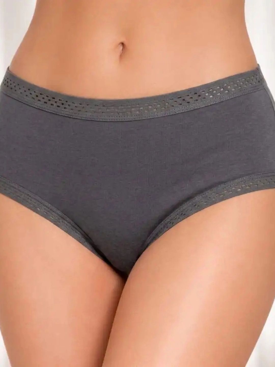 Moda Rapido Women Assorted Cotton Basic Briefs-picture-47