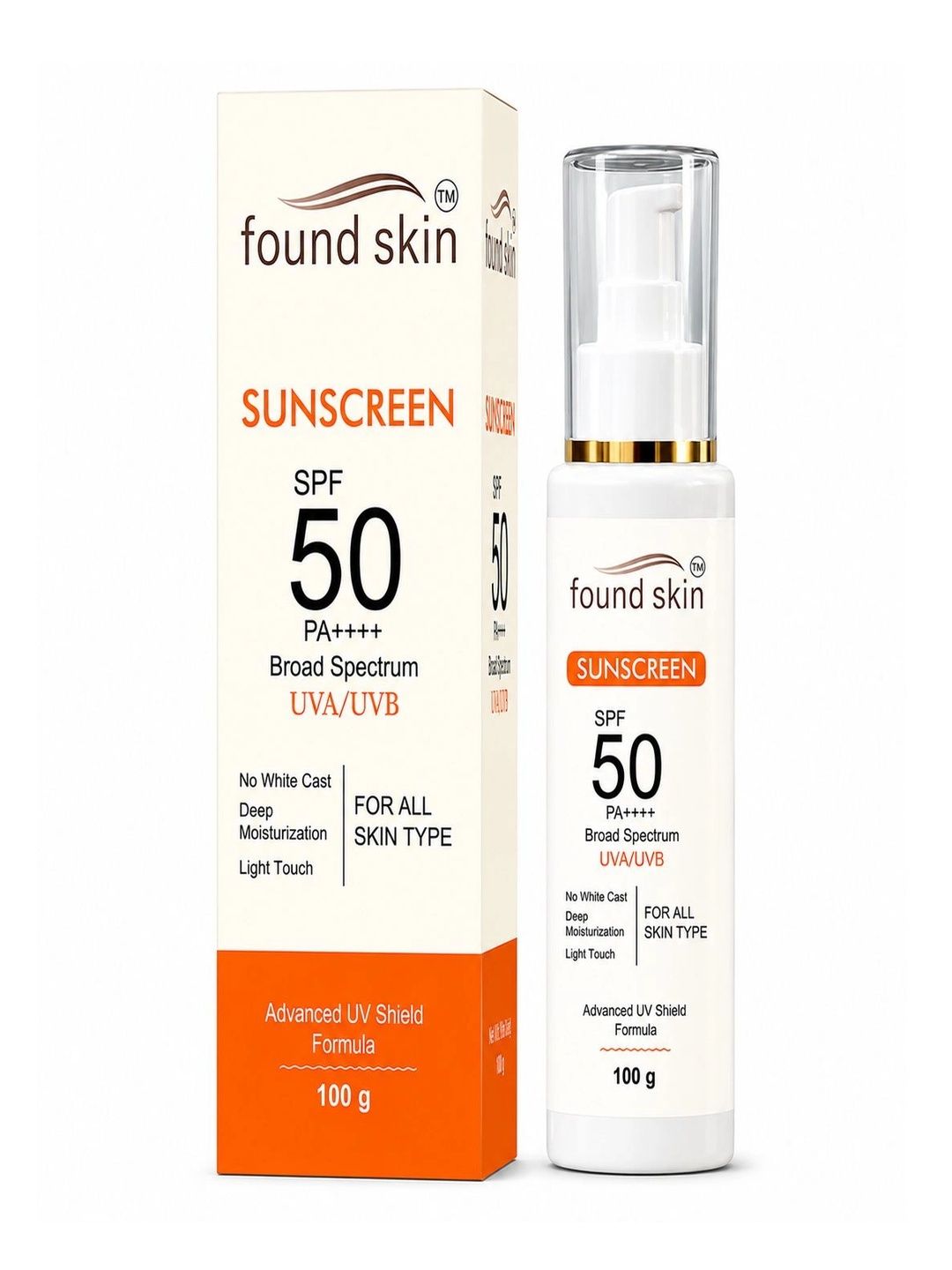 Found Skin SPF 50 pa++++ Broad Spectrum UVA UVB Sunscreen -100 ml-picture-17