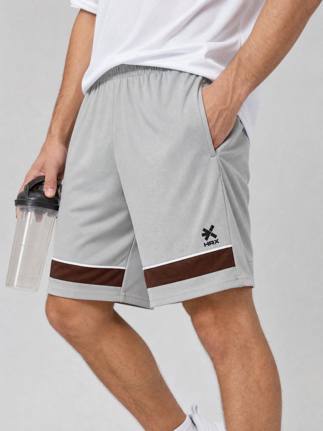HRX by Hrithik Roshan Men Training or Gym Sports Shorts-picture-15