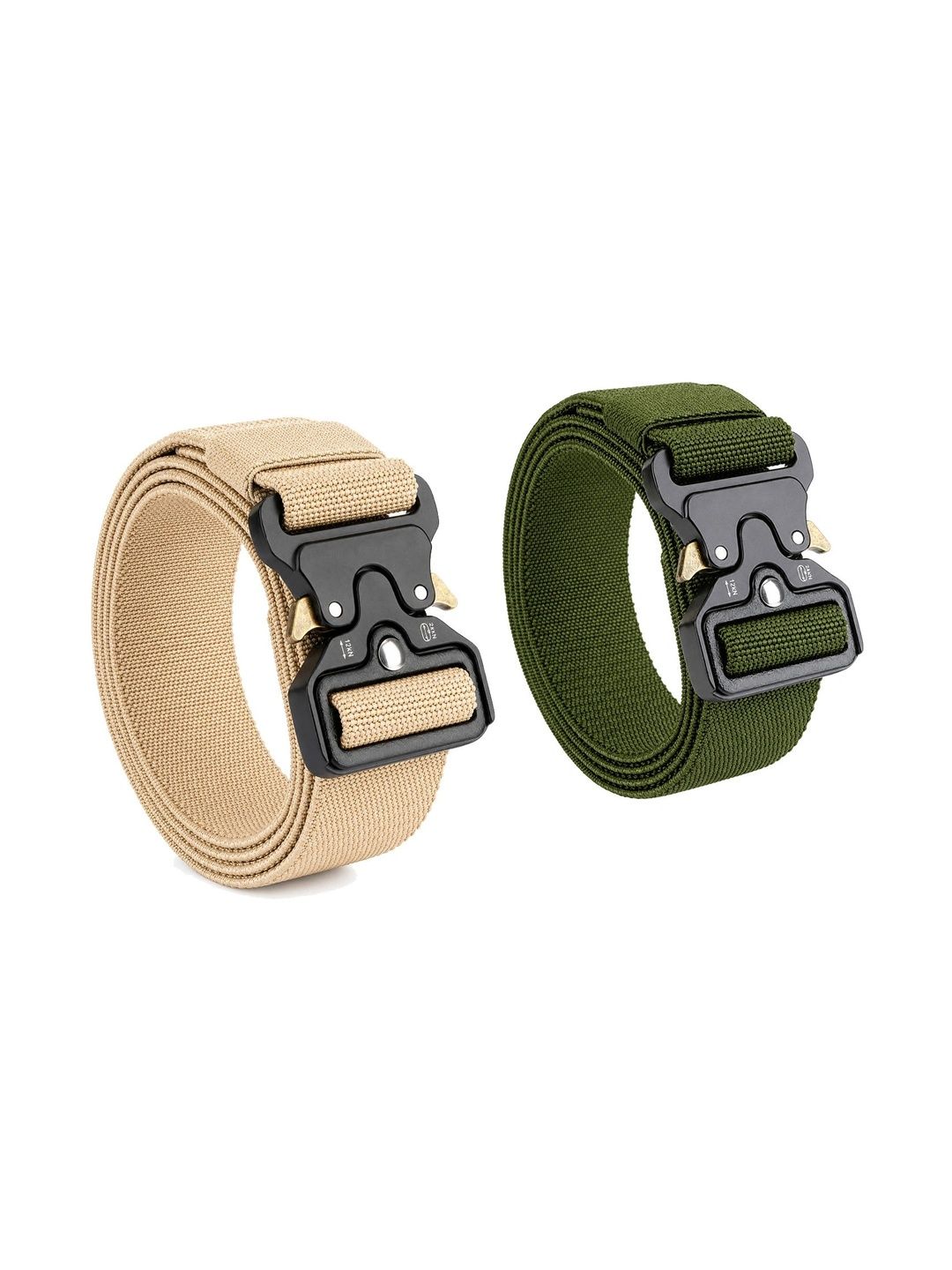 Aadikart Men Textured 2 Belt-picture-13