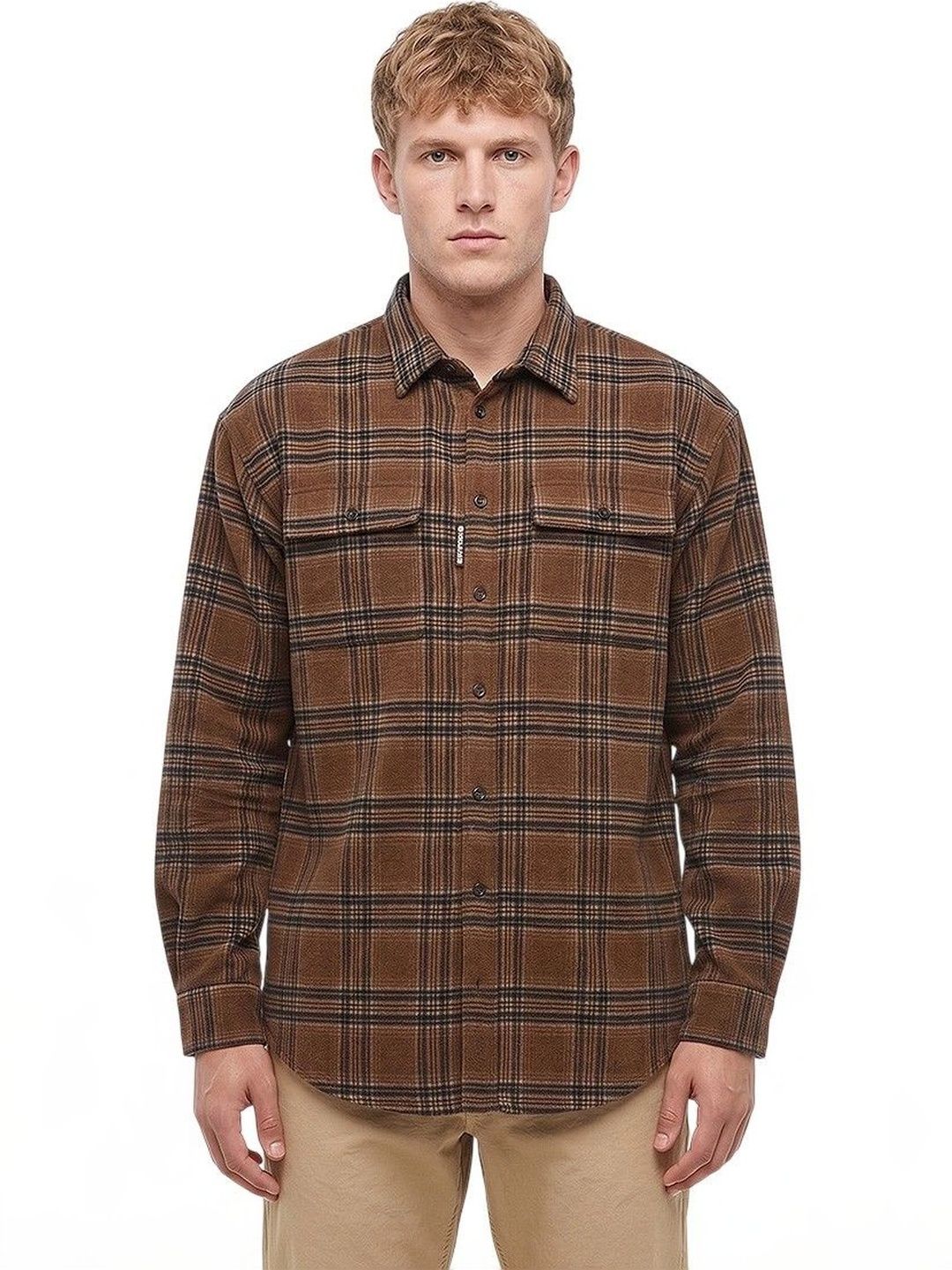 Dsquared2 Men Checked Casual Shirt-image-38