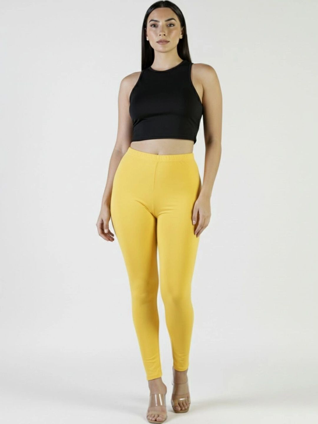 Plus Size Women Cotton Leggings-picture-11