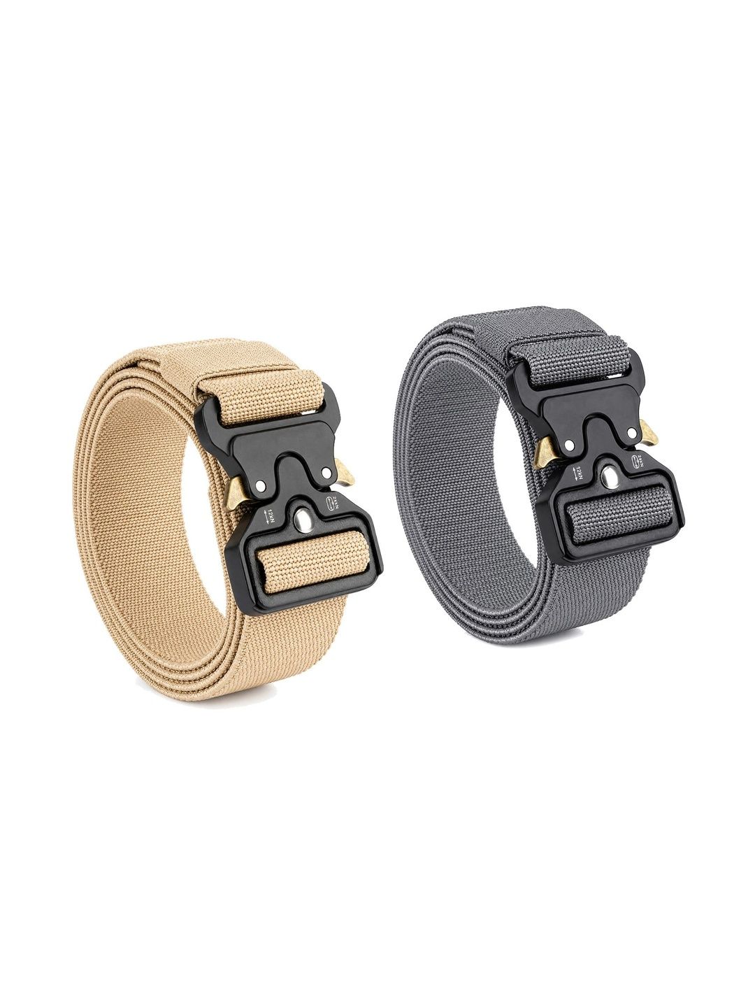 Aadikart Men Textured 2 Belt-picture-20