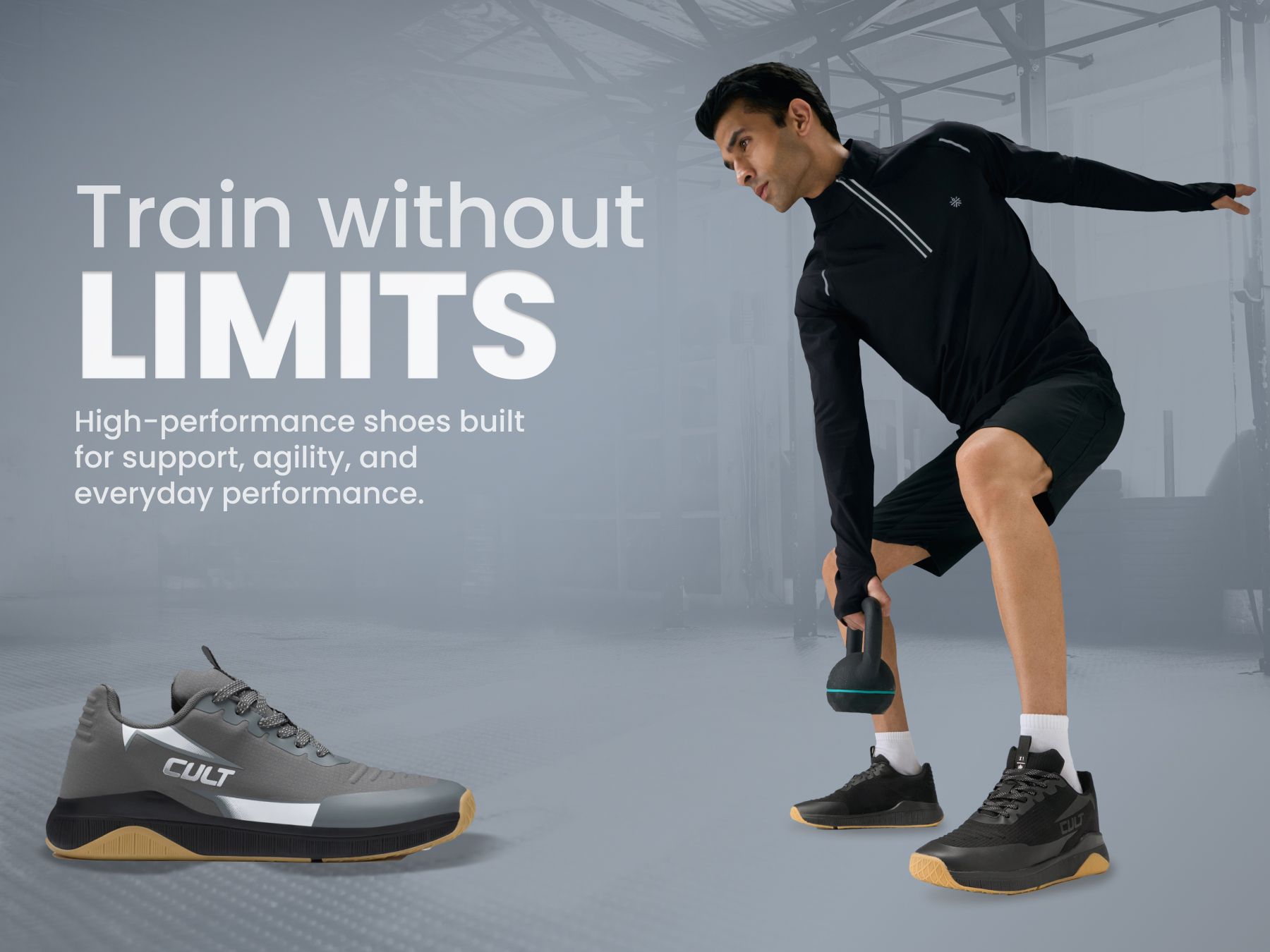 Buy CULT X1 Men Training Shoes - Sports Shoes for Men 23286436