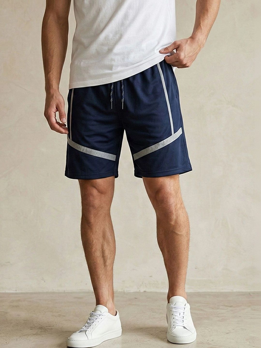 HERE&NOW Men Training or Gym Sports Shorts-picture-11