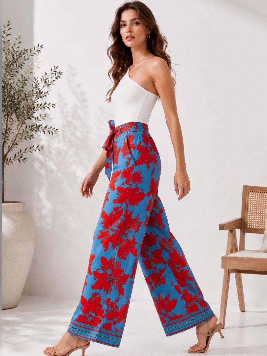STREET 9 Printed Basic Jumpsuit-picture-42