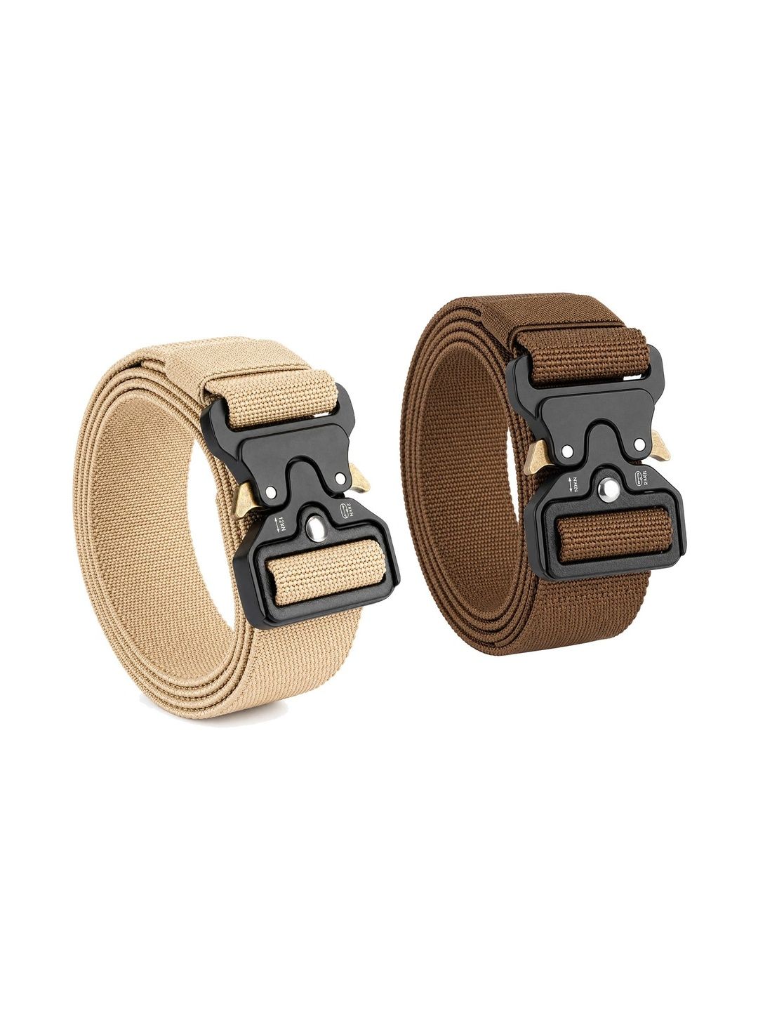 Aadikart Men Textured 2 Belt-picture-6