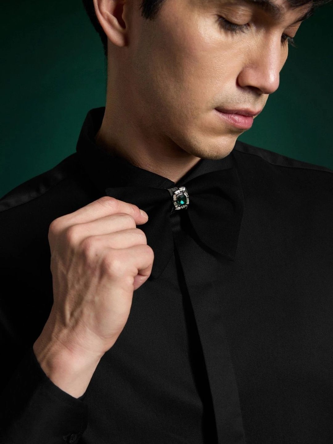 Komal Kothari Men Satin Ties-picture-23
