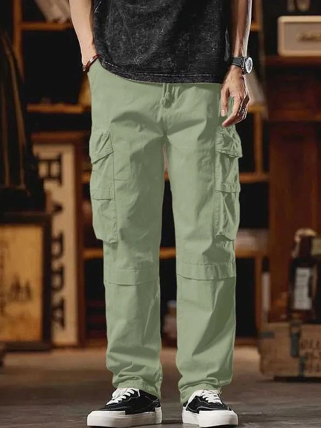 Moda Rapido Men Cargos Trousers-picture-31