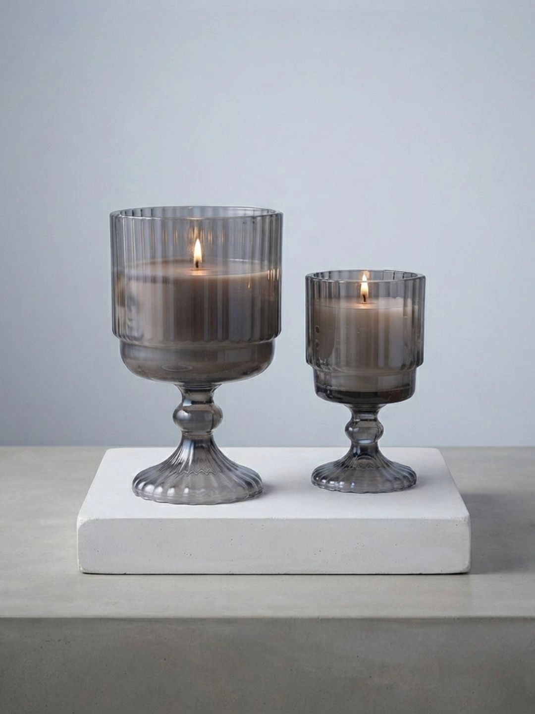 THE HOME CO. Grey 1 pieces Jar Candle-picture-28