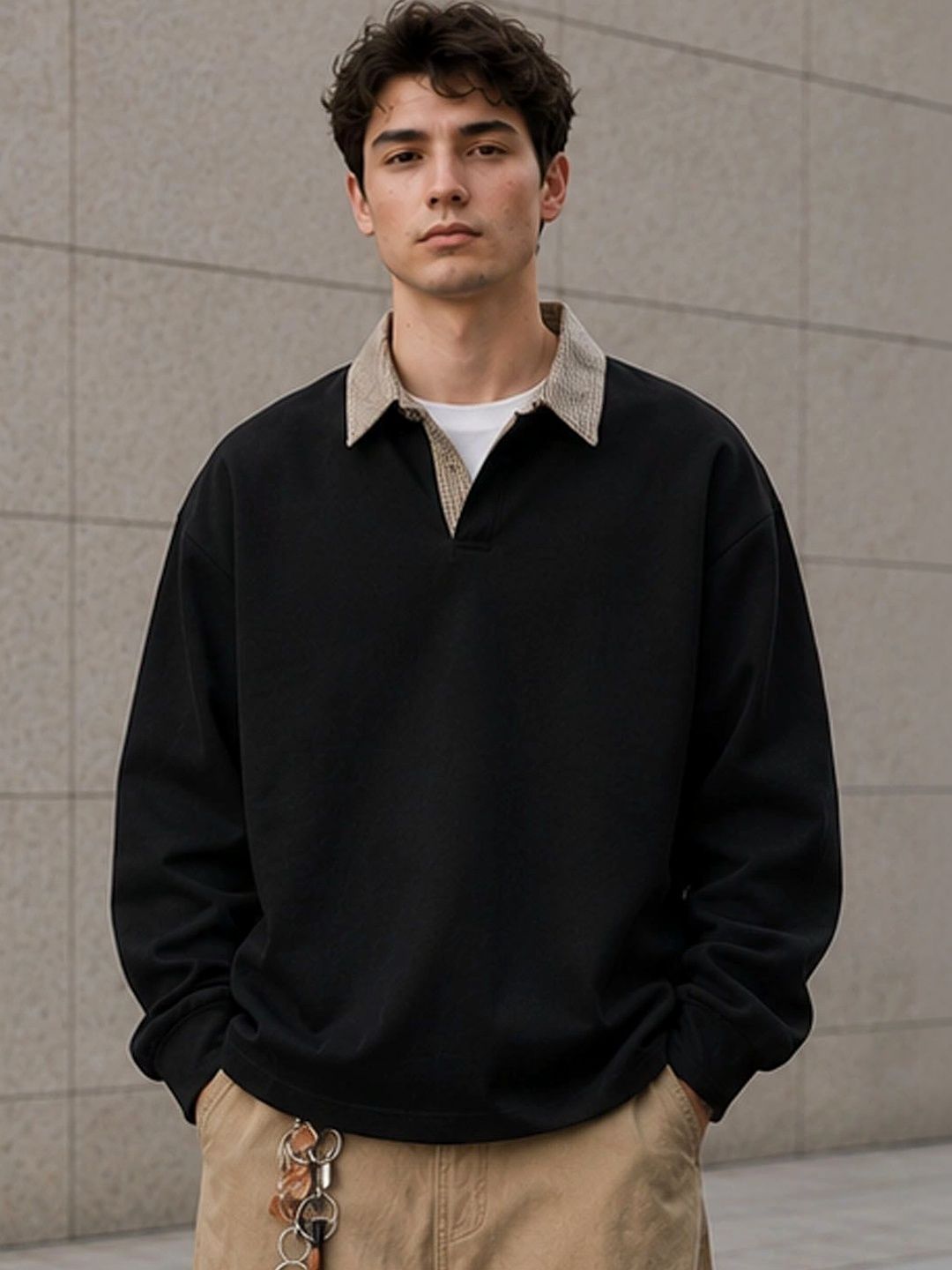 StyleCast Men Longline Pullover-picture-54