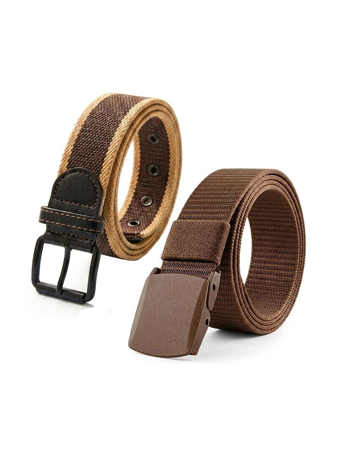 Elligator Men Striped 2 Belt-picture-43