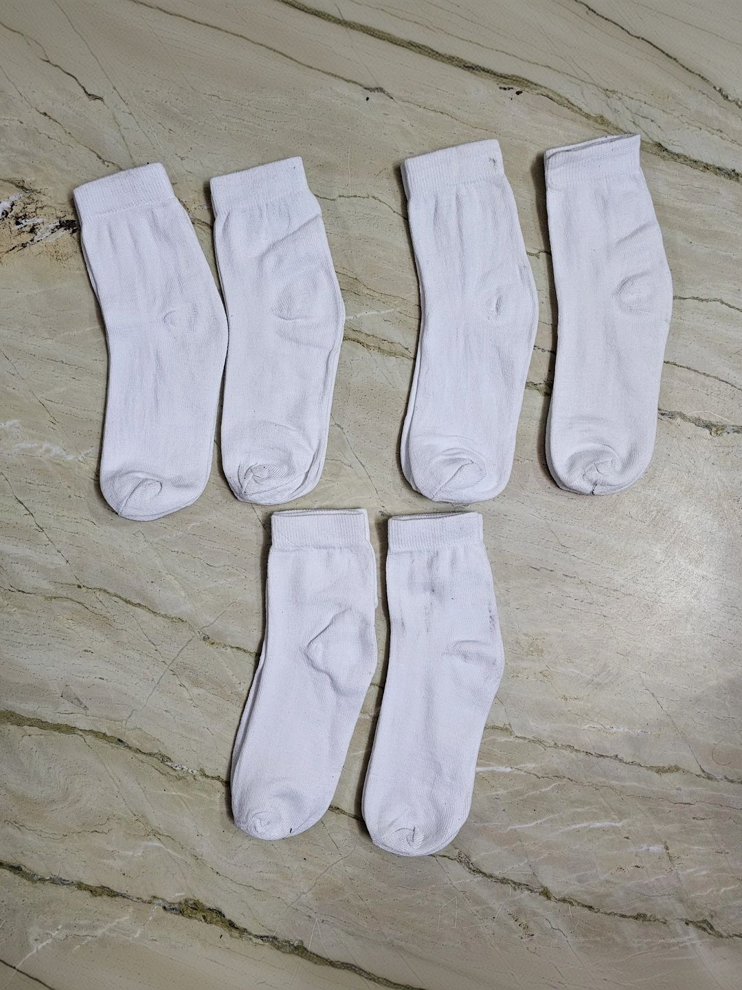 SOKSI Men Pack of 4 Cotton Assorted Above Ankle Socks-picture-12