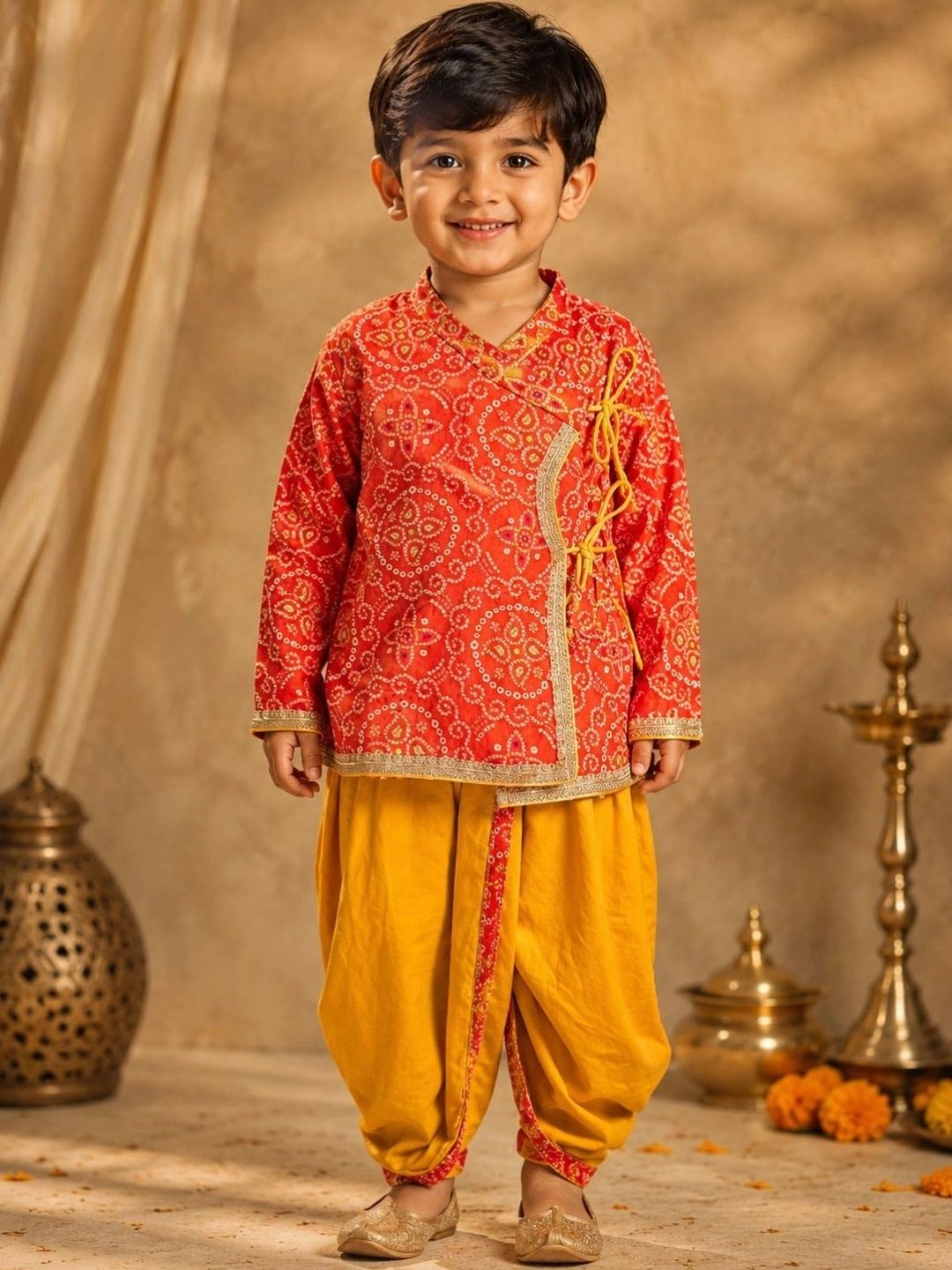 KALINI Boys Printed Dhoti Pants-picture-25