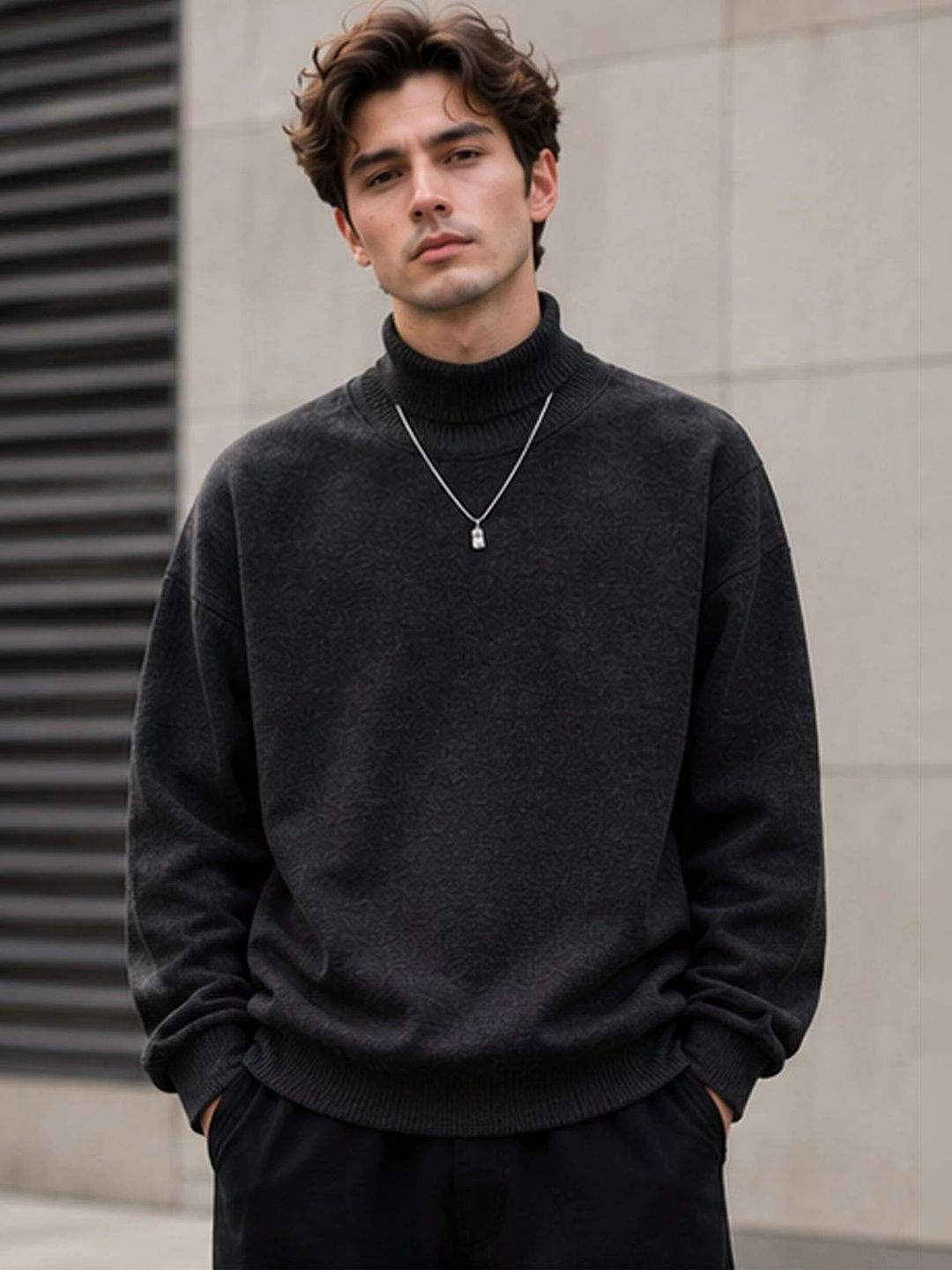 StyleCast Men Longline Pullover-picture-14