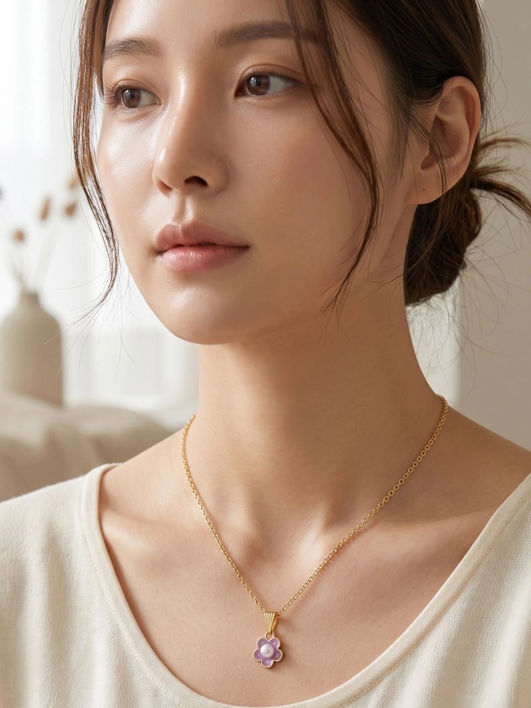 Brandsoon Brass Gold-Plated Necklace-picture-12