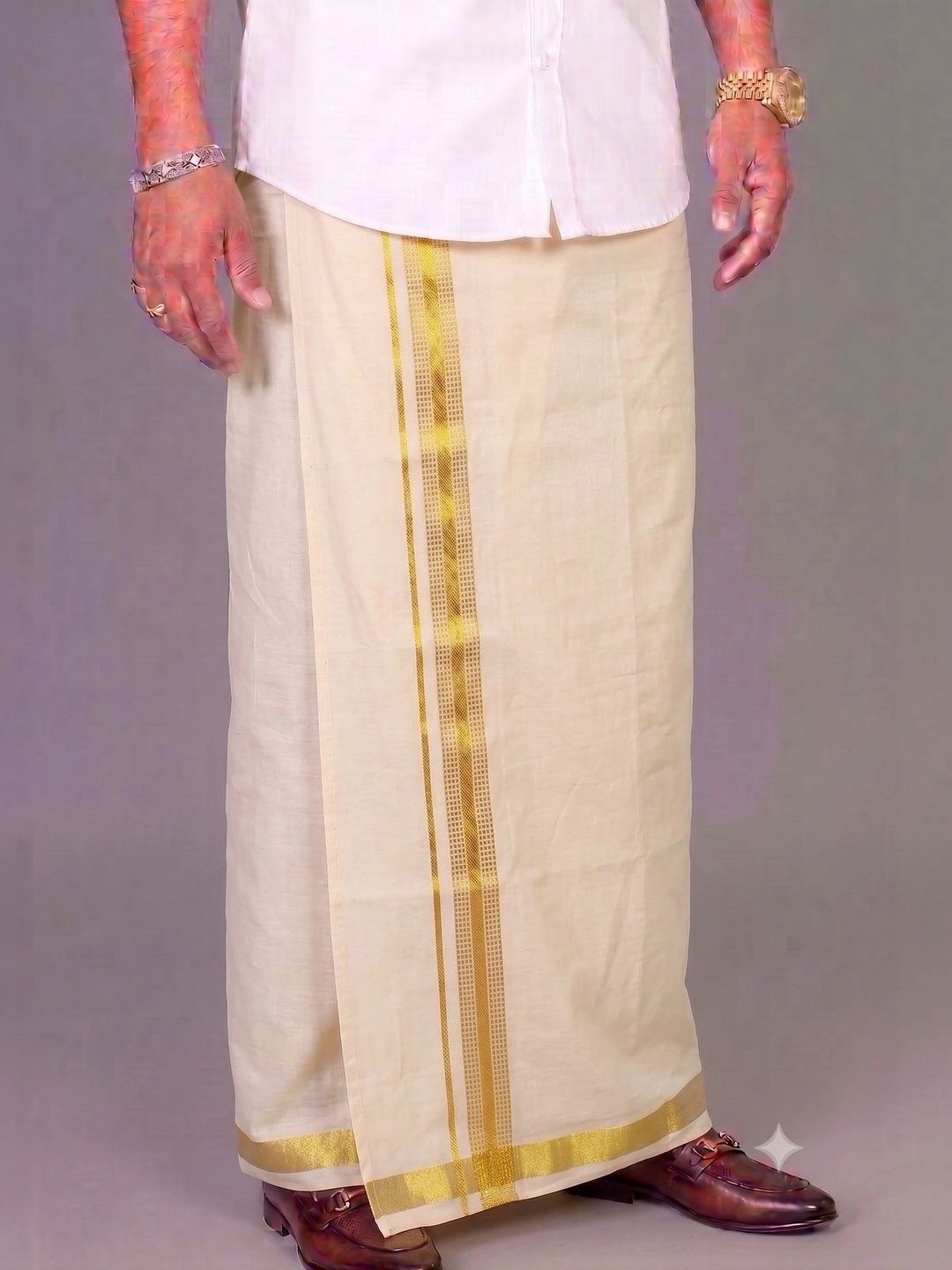 Hornbill Enterprises Men Cotton Dhoti Dhotis-picture-16