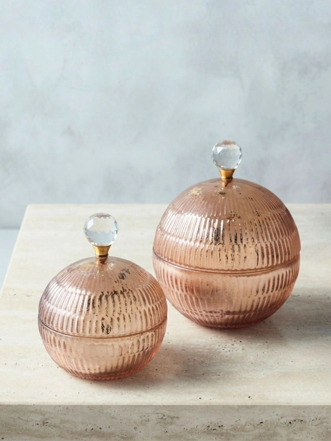 THE HOME CO. Pink 1 pieces Jar Candle-picture-25