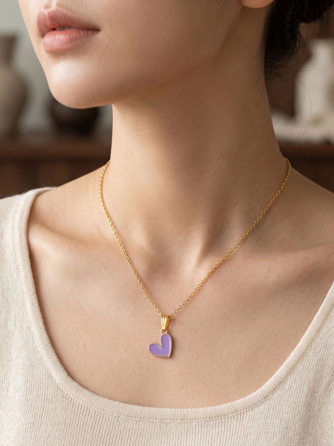Brandsoon Brass Gold-Plated Necklace-picture-44