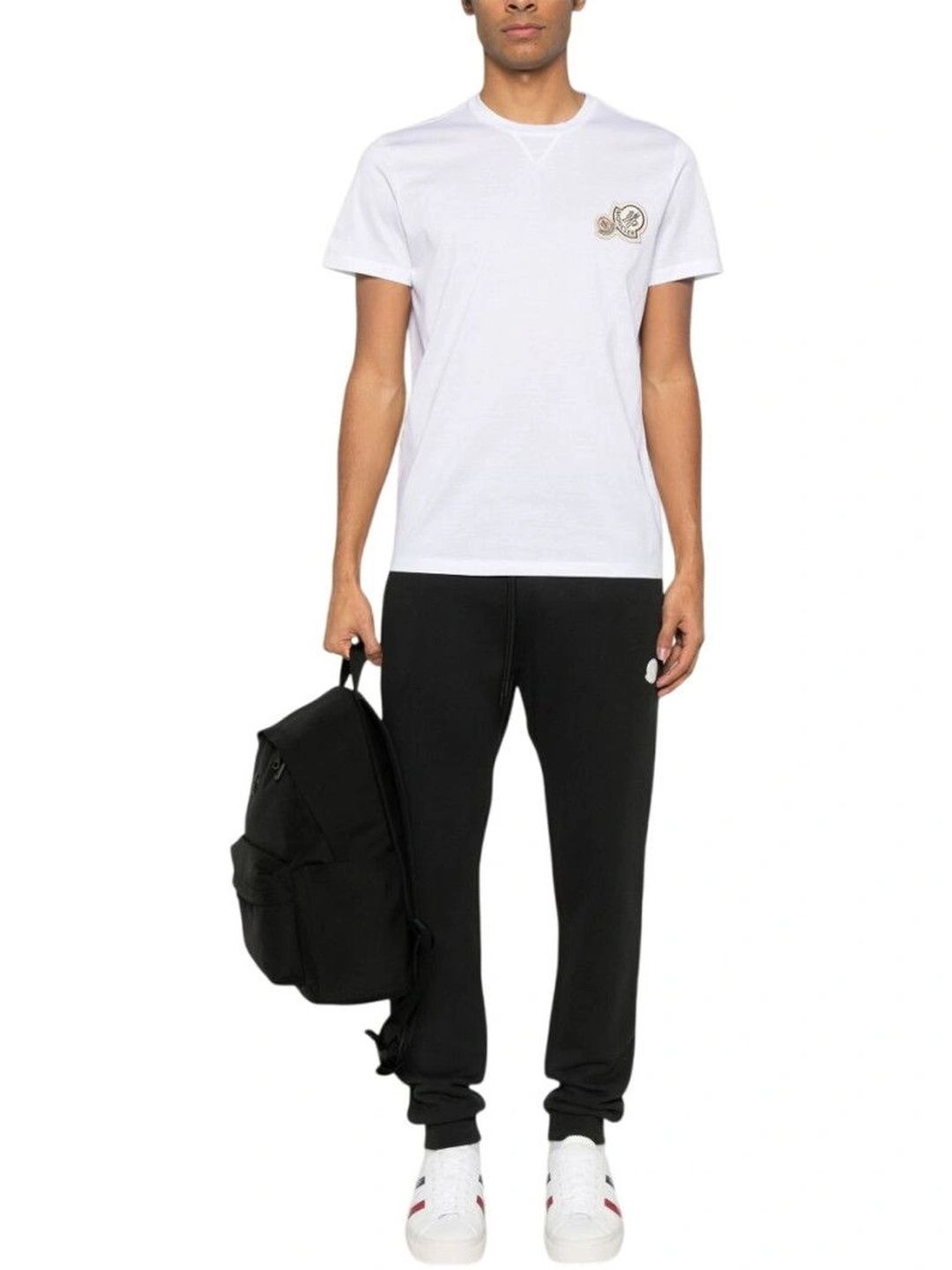 Moncler Men Brand Logo Printed T-shirt-picture-11