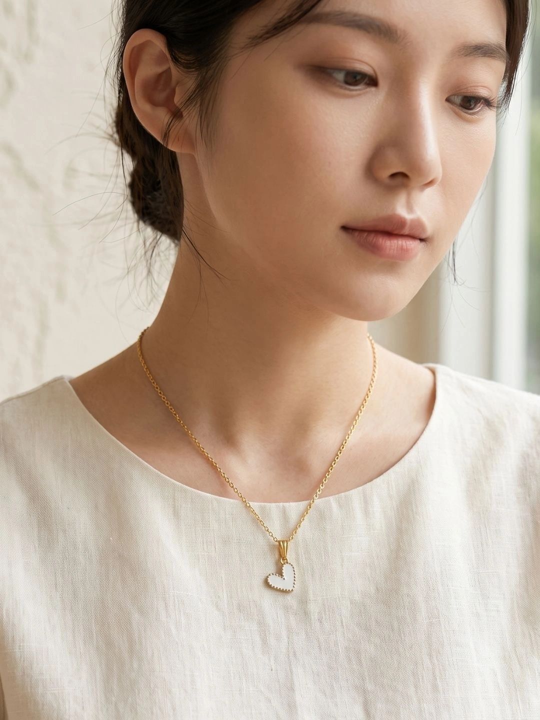 Brandsoon Brass Gold-Plated Necklace-picture-17