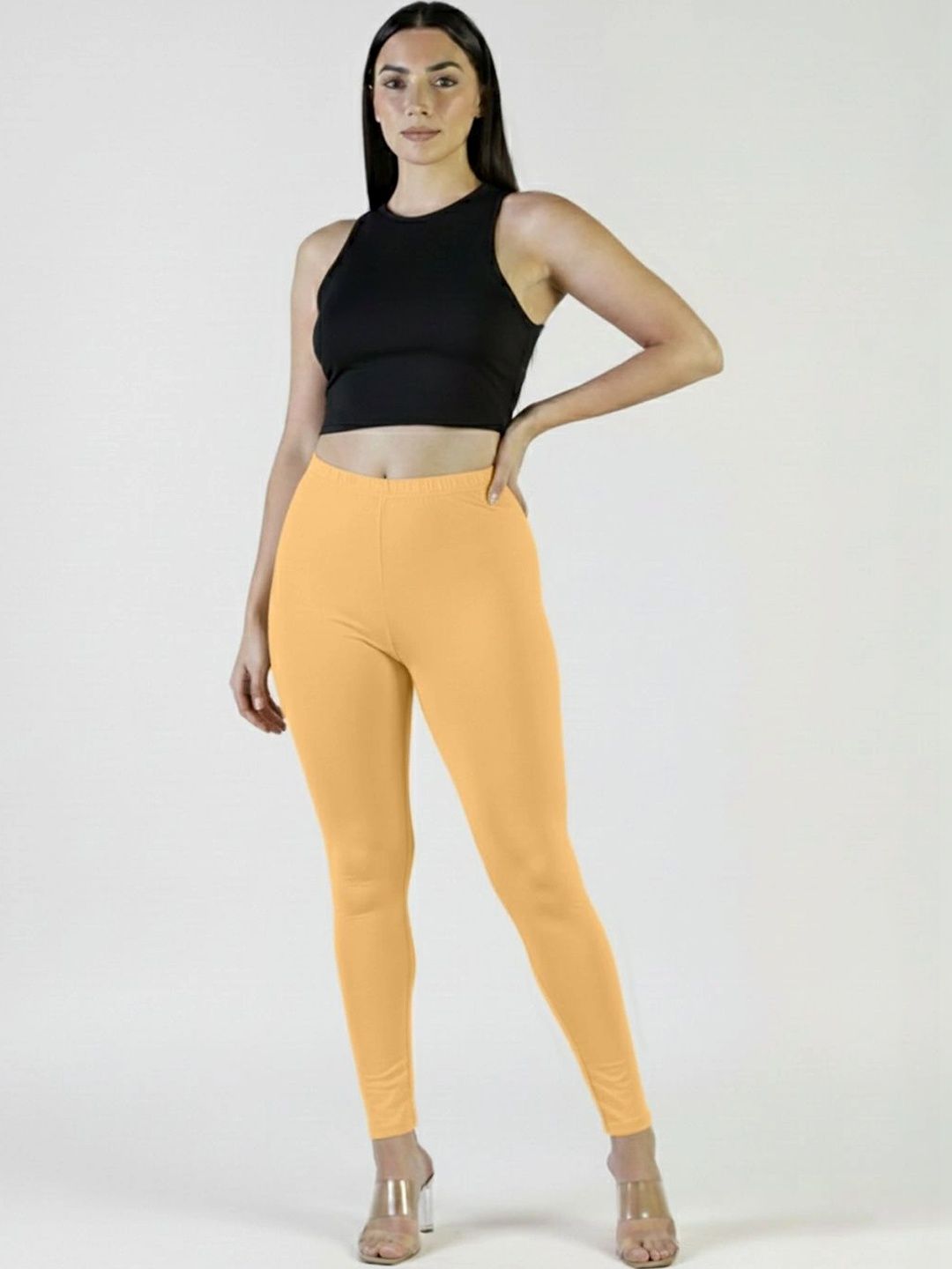 Plus Size Women Cotton Leggings-picture-20