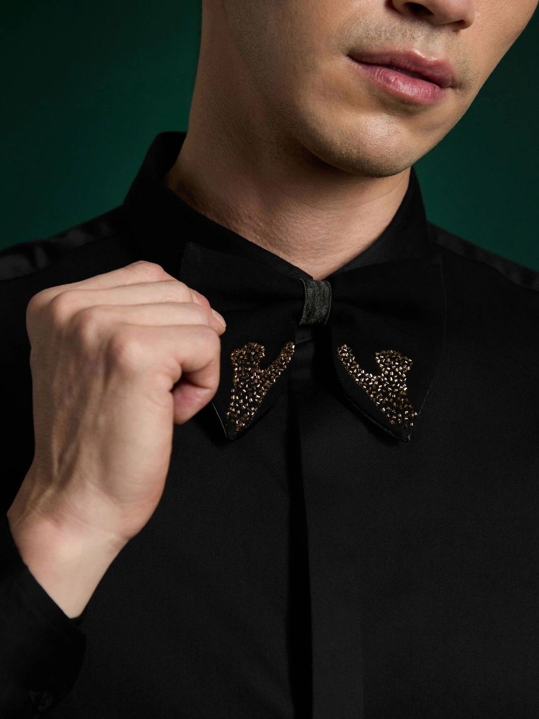 Komal Kothari Men Printed Bow Tie-picture-14