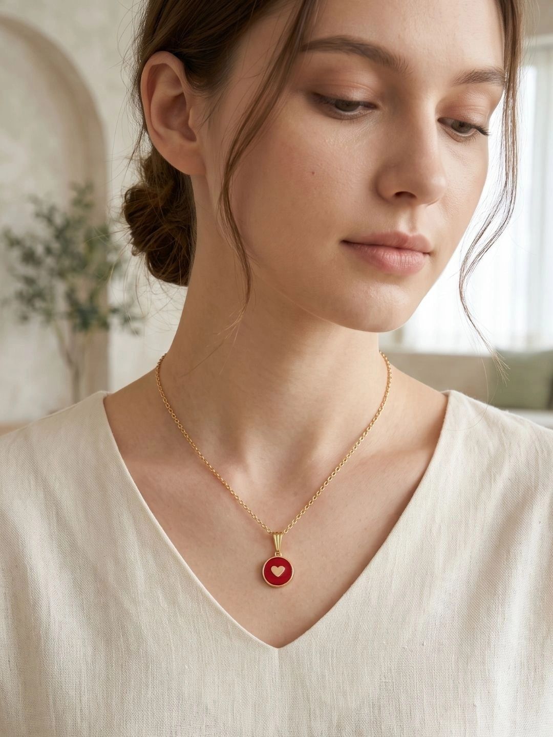 Brandsoon Brass Gold-Plated Necklace-picture-36
