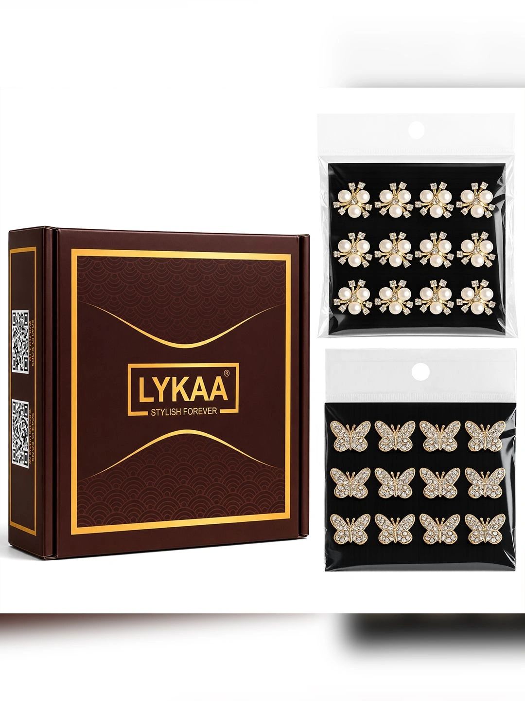 LYKAA Women Embellished Hair Accessory Set of-image-10