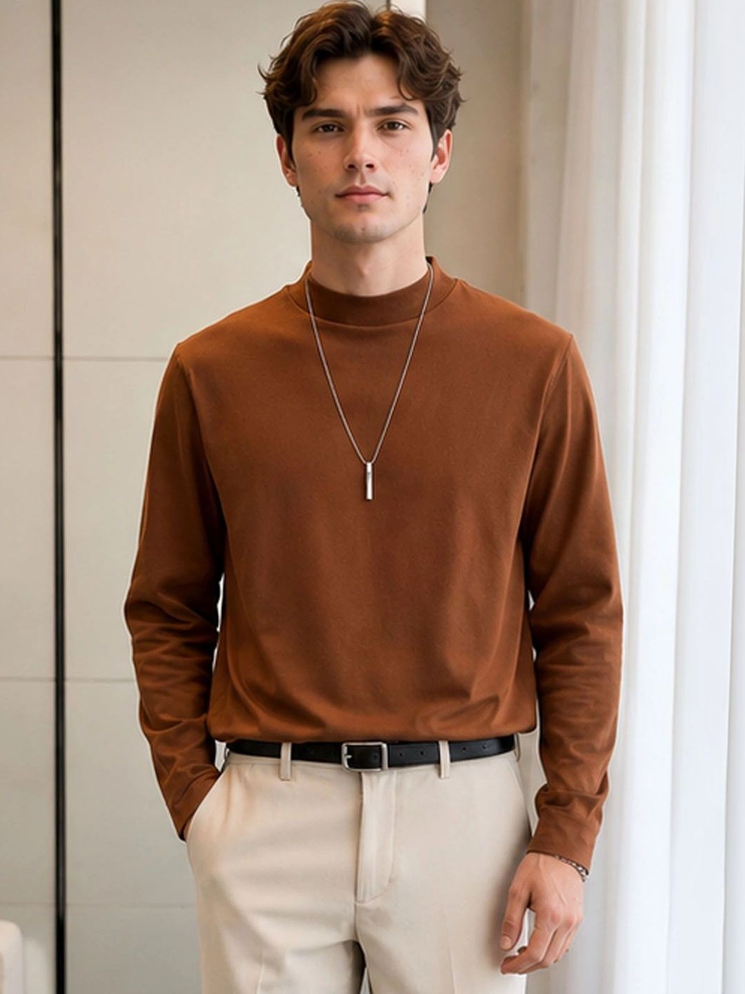StyleCast Men Longline Pullover-picture-35