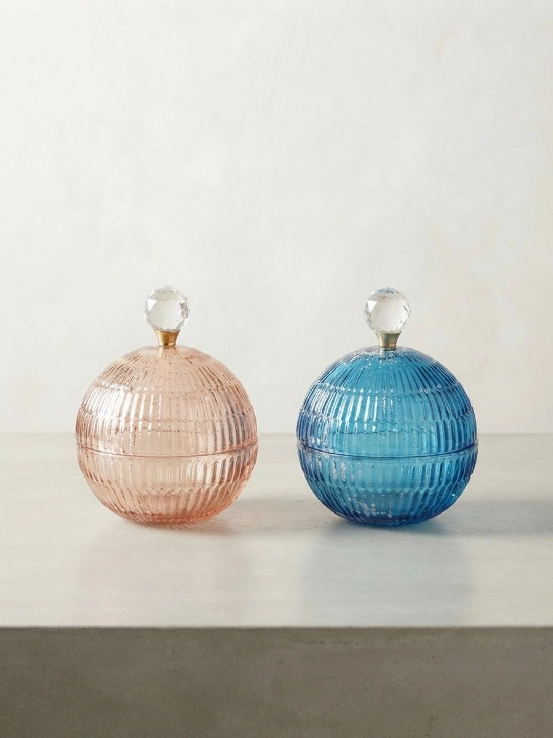 THE HOME CO. Pink 1 pieces Jar Candle-image-26