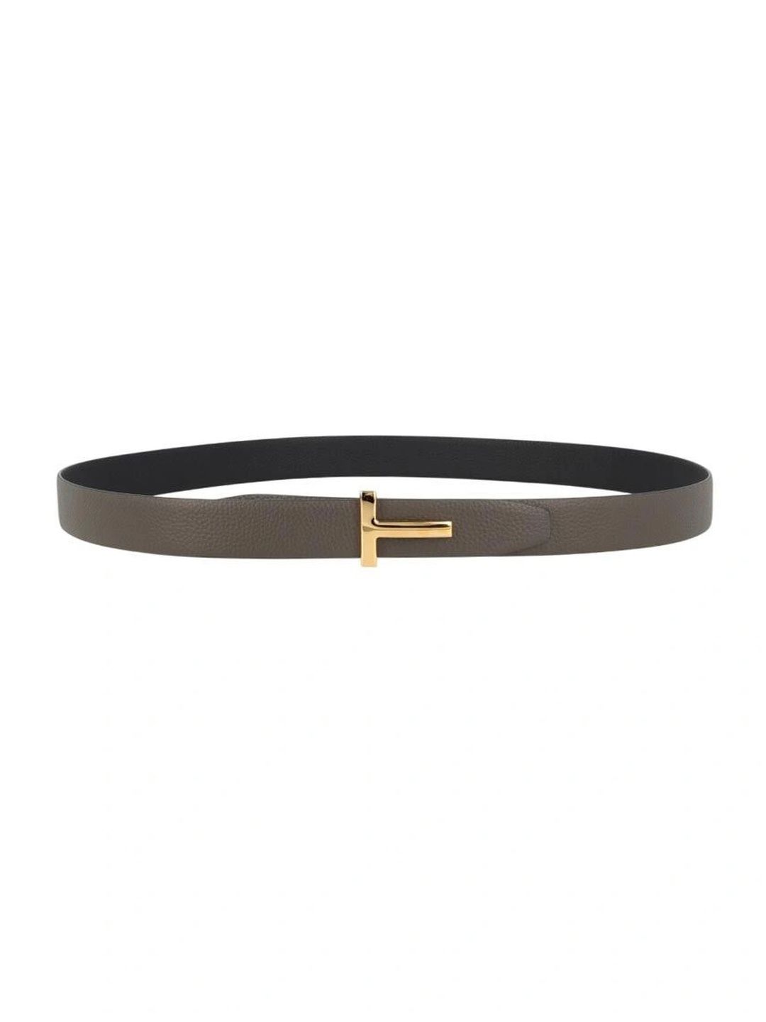 Tom Ford Men Textured Leather Reversible Formal Belt-image-38