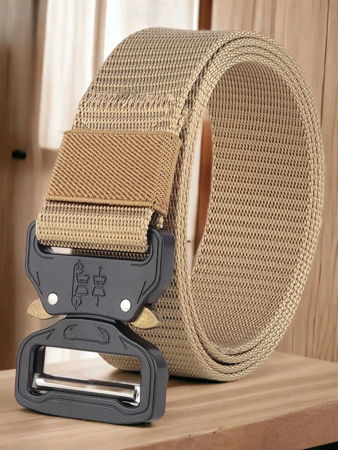 URBAN ALFAMI Men Textured Belt-picture-46