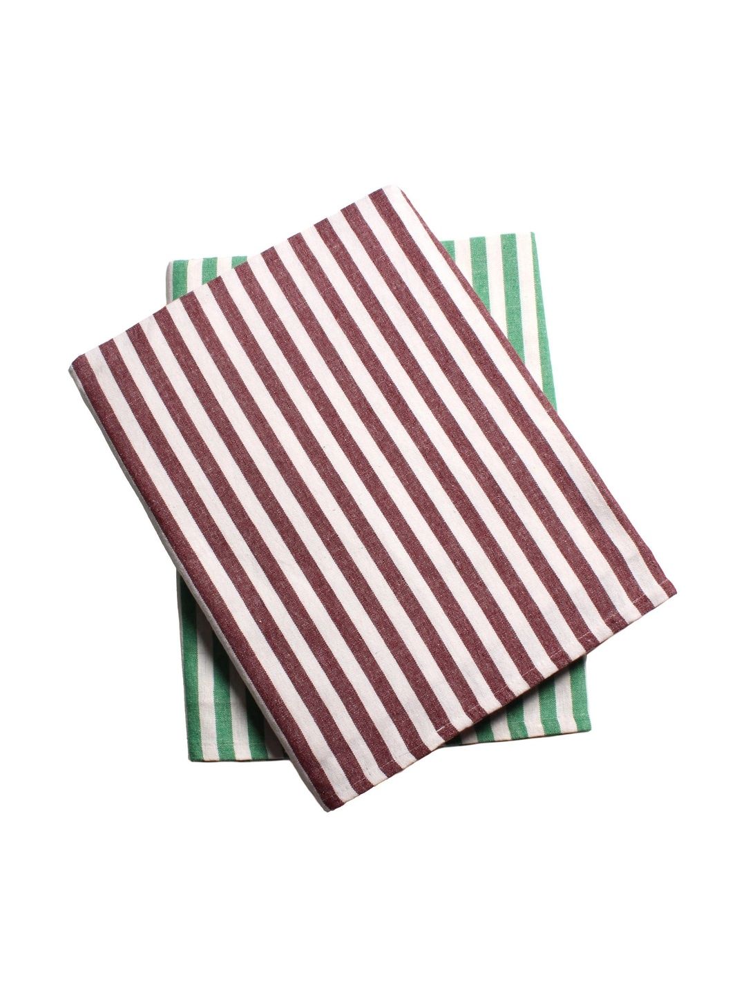 Tharunsha Elite Blue Set of 2 Striped 210 GSM Blanket-picture-36