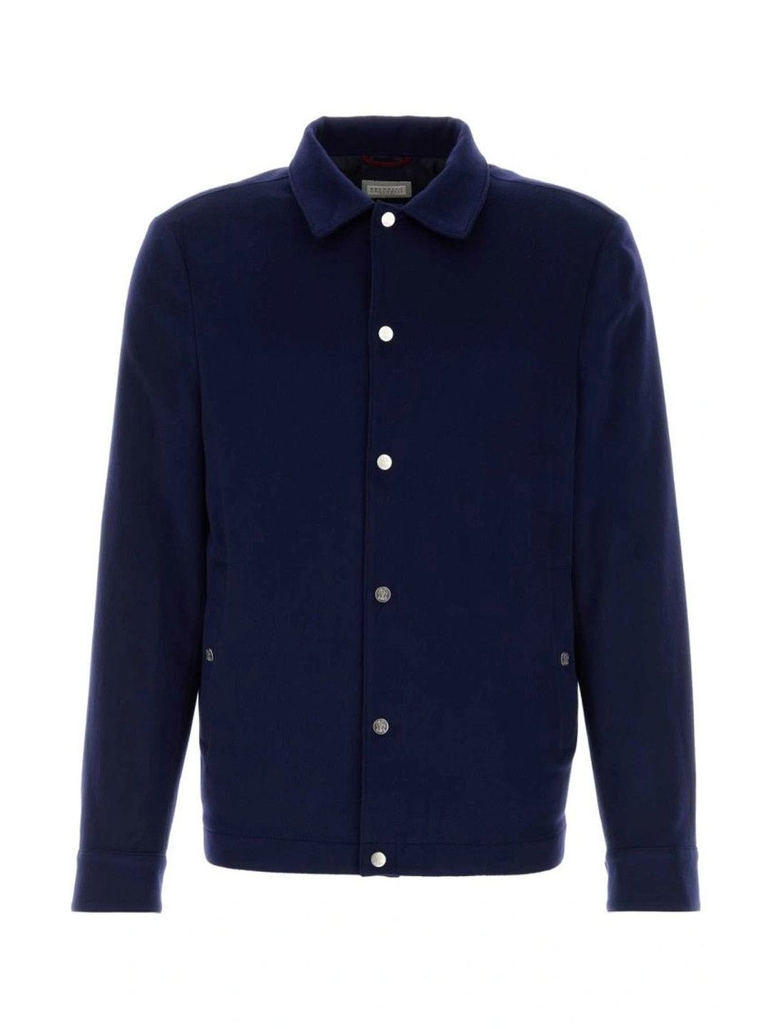 Brunello Cucinelli Men Woollen Woven Jacket-picture-33
