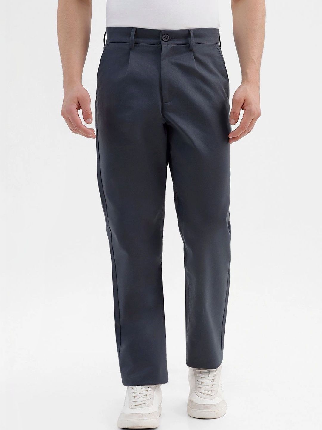Crocodile Men Easy Wash Trousers-picture-38