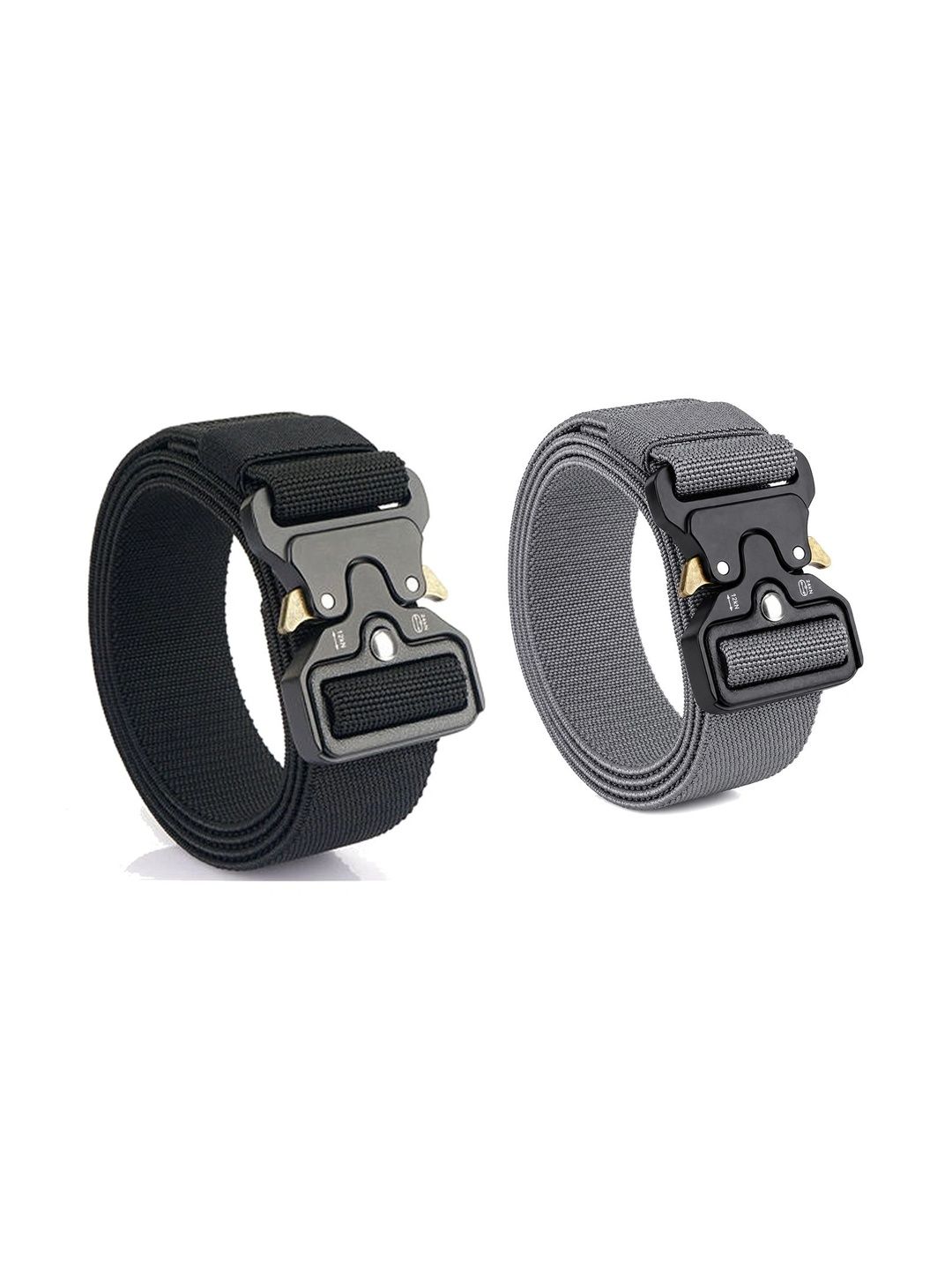 Aadikart Men Textured 2 Belt-picture-27