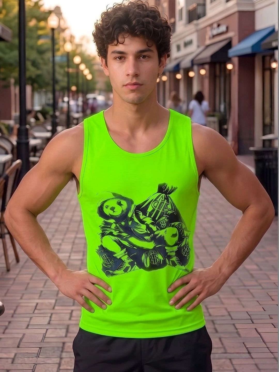 Looks United Printed Tank-picture-23