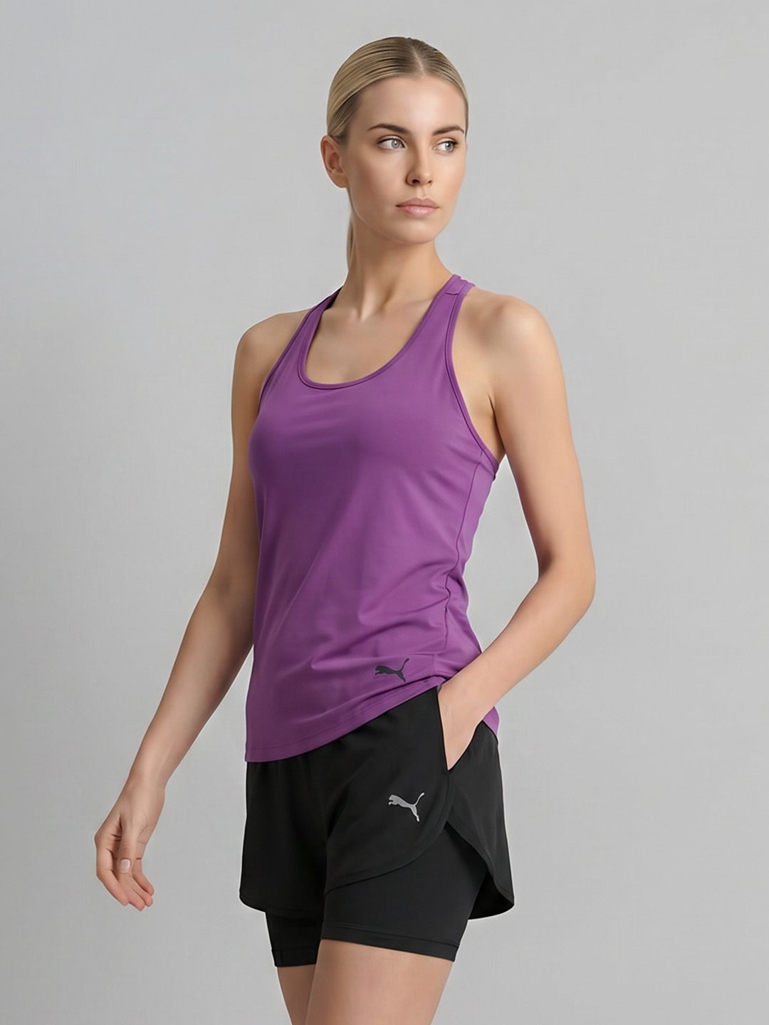 Puma Train All Day Racerback Tank-picture-25