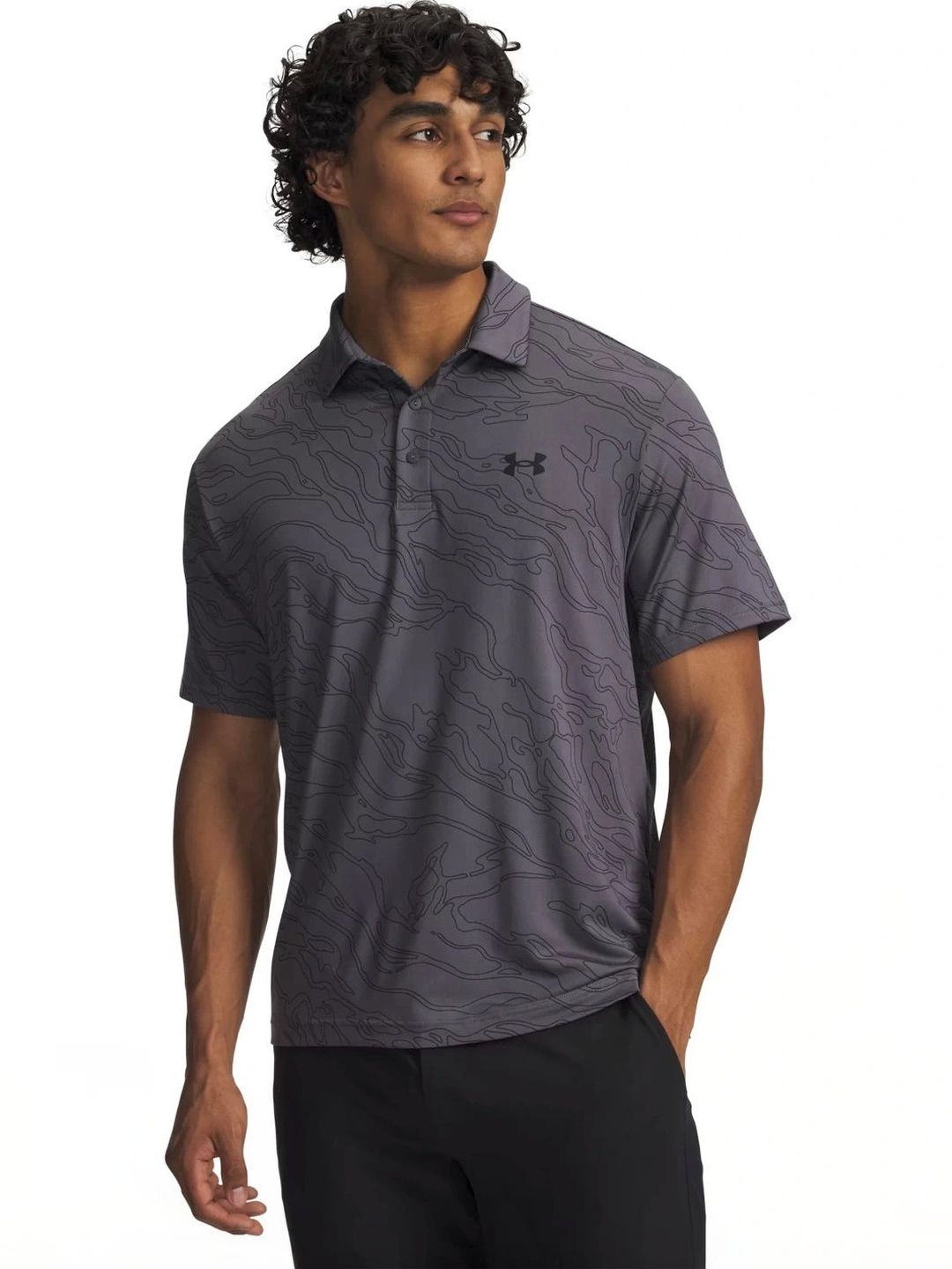 UNDER ARMOUR Men Polo Collar T-shirt-picture-23