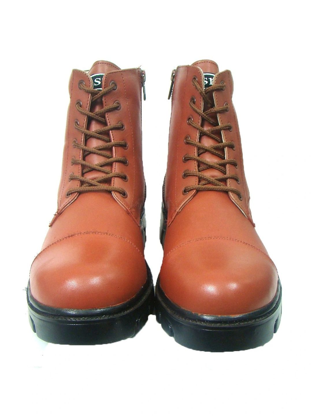 ASM Agra Shoe Mart Men Leather Round Toe Lace-Ups Oxfords Formal Shoes-image-45