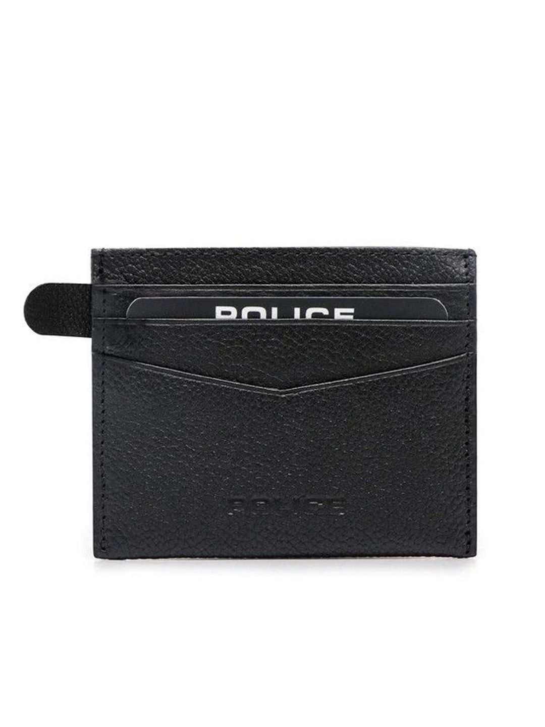 Police Men Textured Leather Card Holder-picture-21