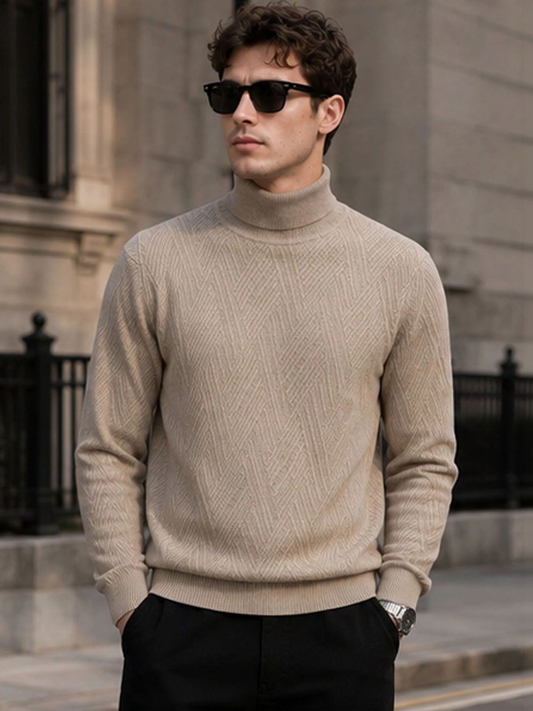 StyleCast Men Longline Pullover-picture-41