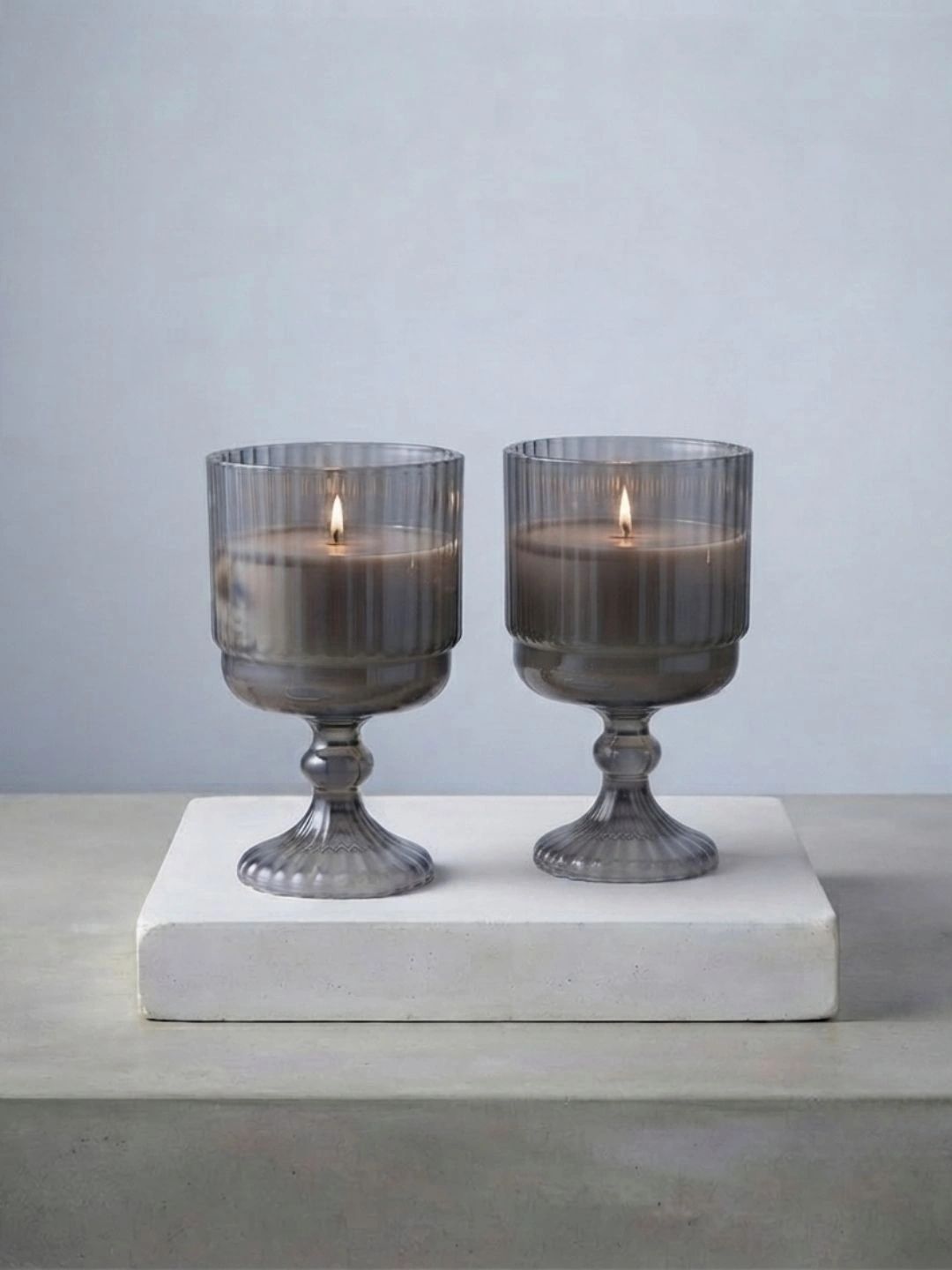 THE HOME CO. Grey 1 pieces Jar Candle-picture-20