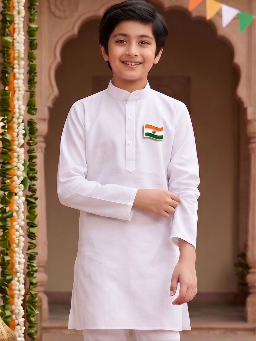 Aj DEZInES Boys Kurta-image-6