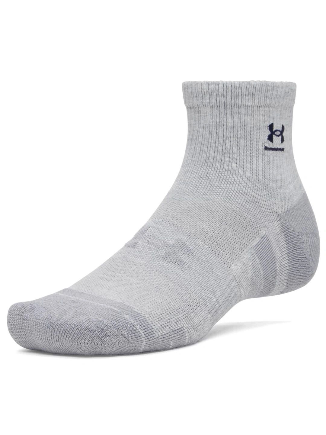 UNDER ARMOUR Unisex Pack of 3 Ankle Length Socks-picture-44