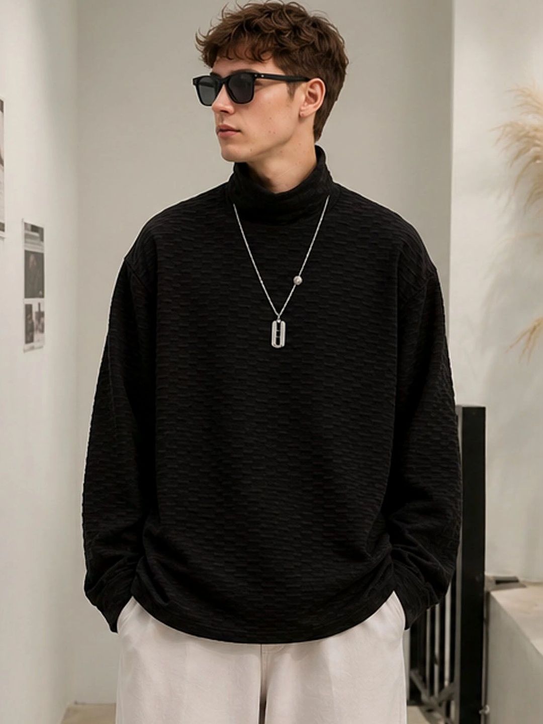 StyleCast Men Longline Pullover-picture-49