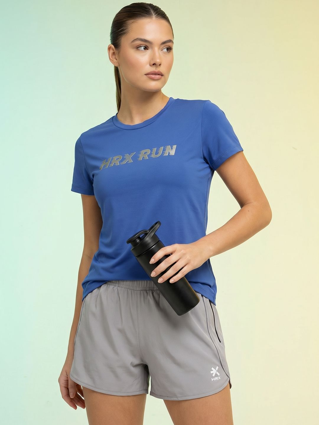 HRX by Hrithik Roshan Women Typography Printed T-shirt-picture-34