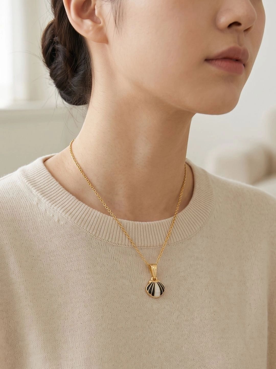 Brandsoon Brass Gold-Plated Necklace-picture-45