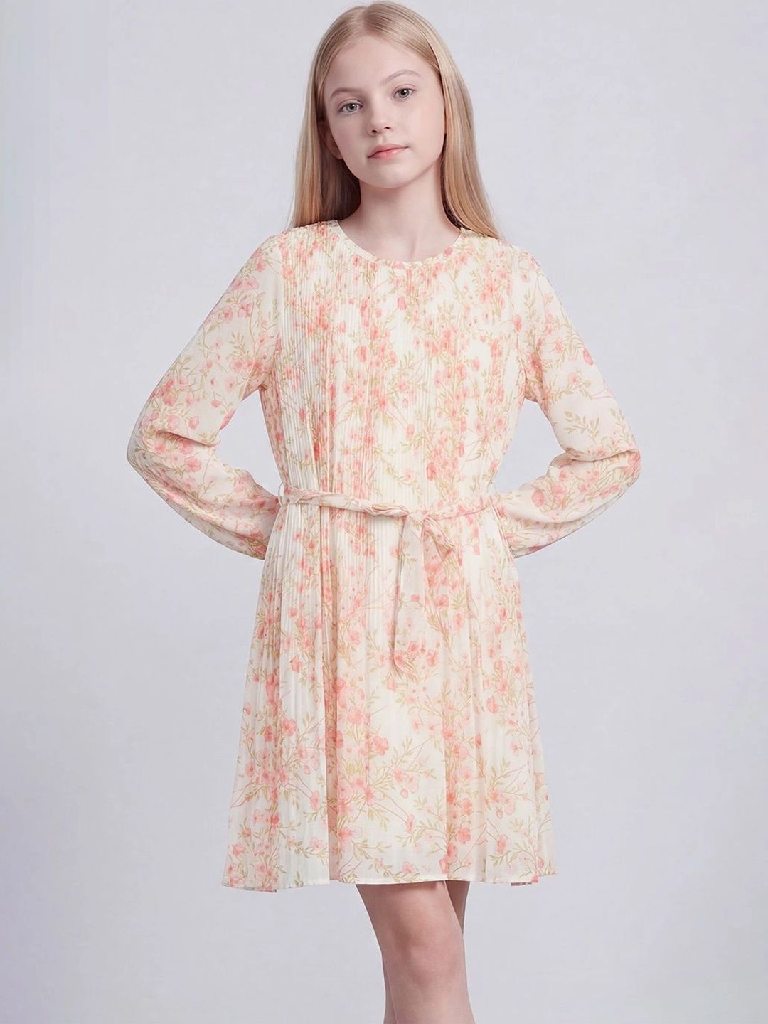 Fame Forever by Lifestyle Floral Print A-Line Dress-picture-36